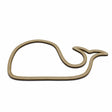 Whale Outline Shapes - Macrame - Shapes - LaserworksUK