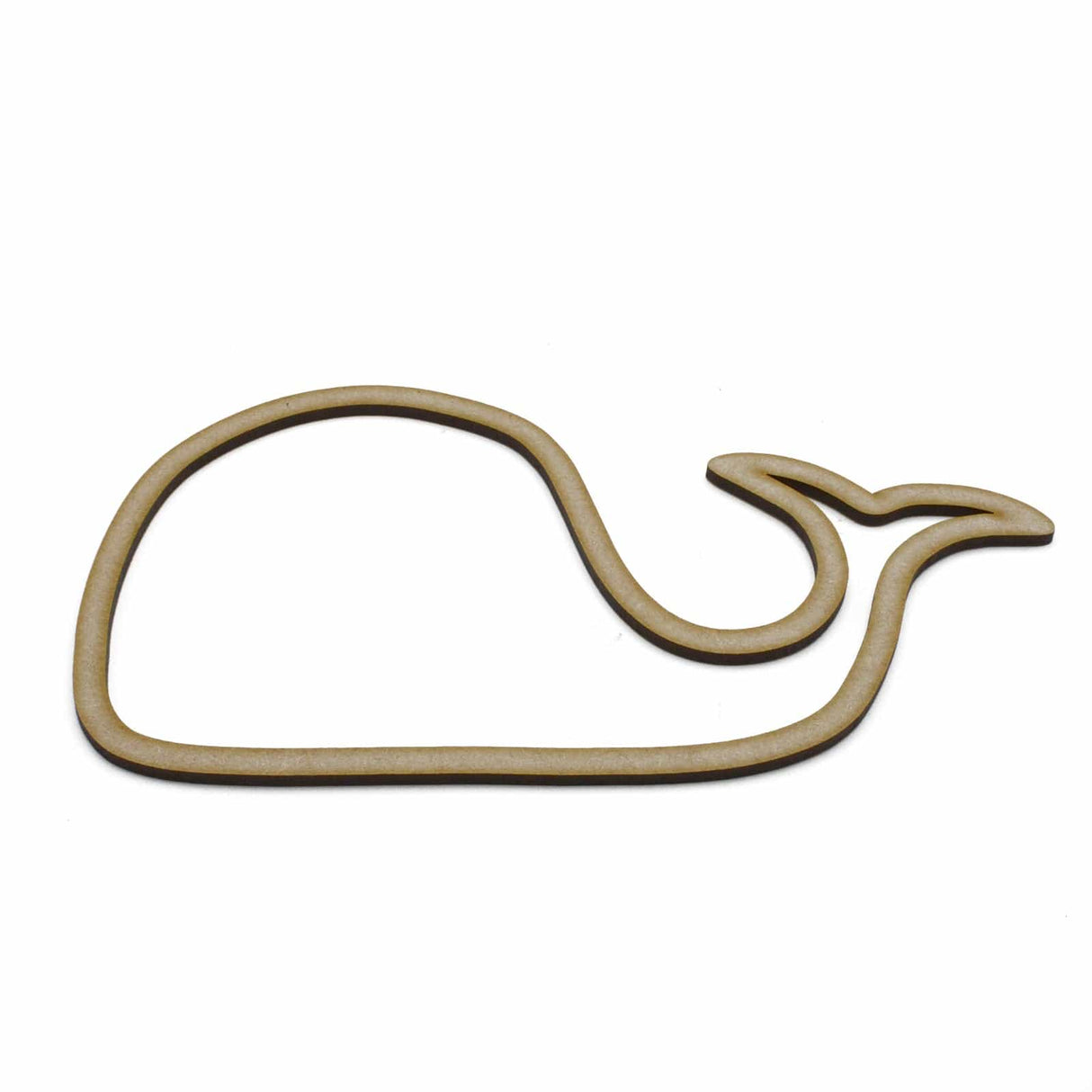 Whale Outline Shapes - Macrame - Shapes - LaserworksUK