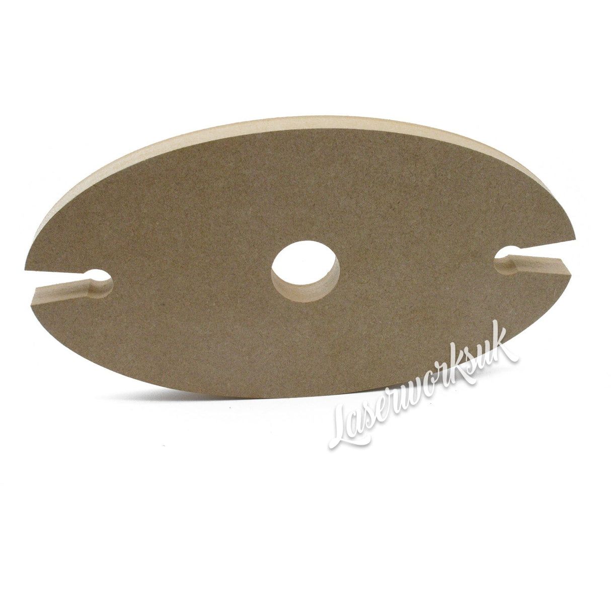 Wine Glass & Bottle Holder - 18mm MDF Blank - Laserworksuk