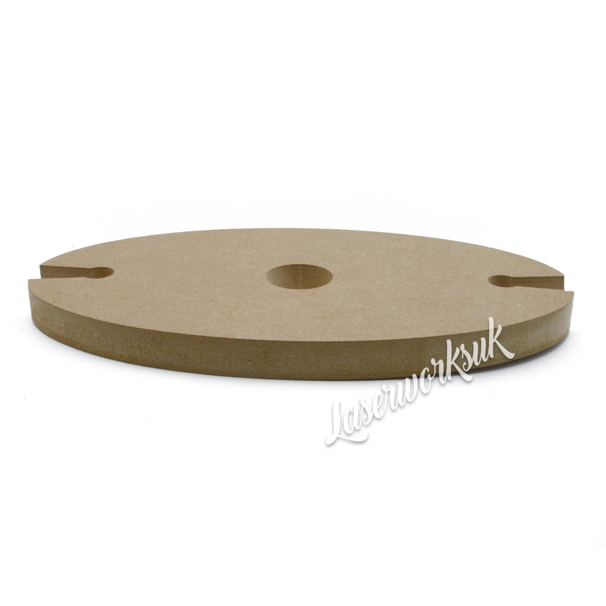 Wine Glass & Bottle Holder - 18mm MDF Blank - Laserworksuk