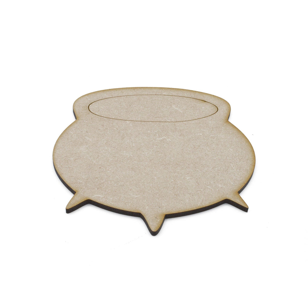 Witch Cauldron Halloween Craft Shapes - LaserworksUK
