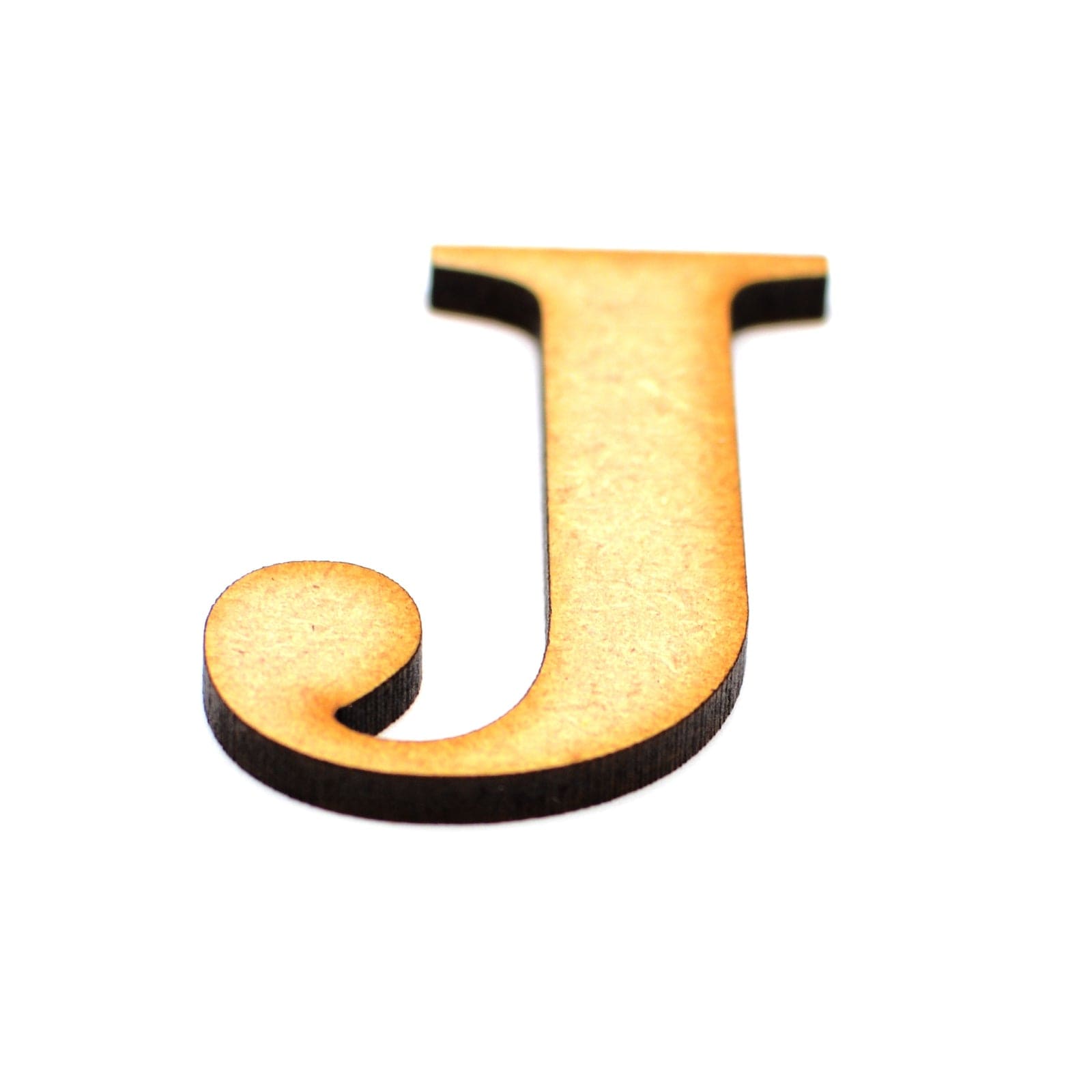 Wooden Letters - Large Small Georgia Bold 2cm-40cm - LaserworksUK