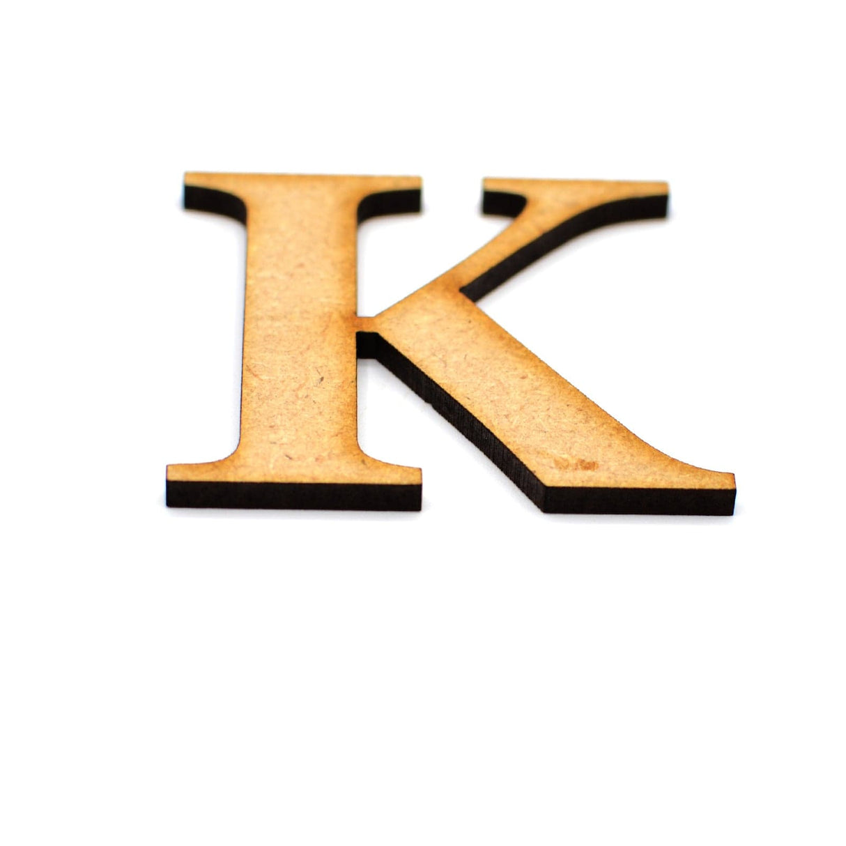 Wooden Letters - Large Small Georgia Bold 2cm-40cm - LaserworksUK