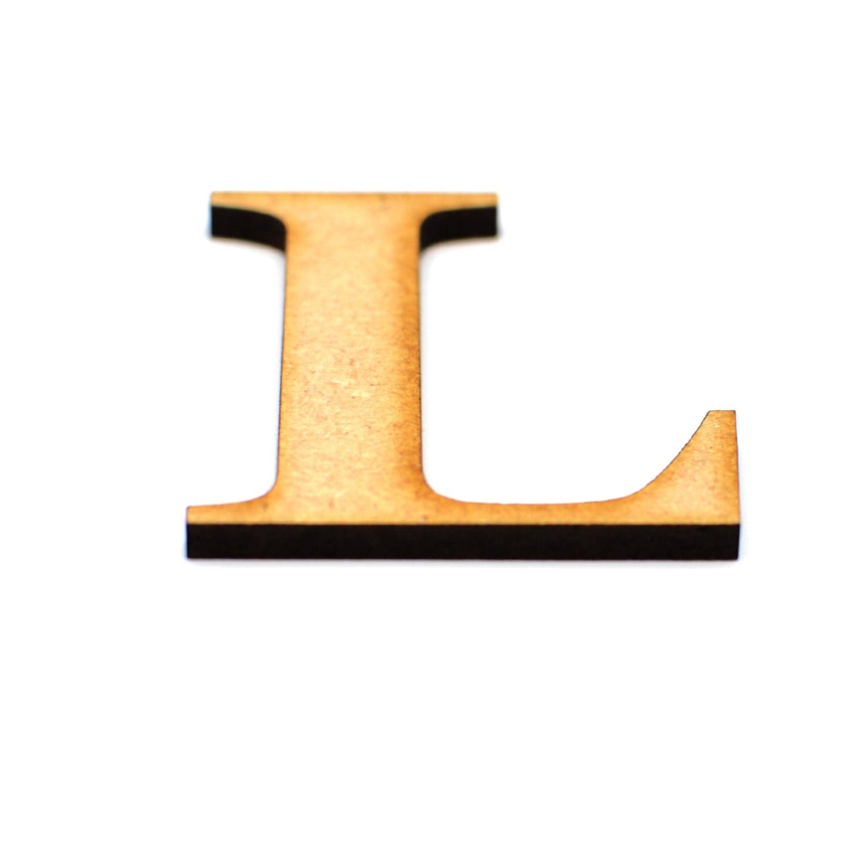 Wooden Letters - Large Small Georgia Bold 2cm-40cm - LaserworksUK