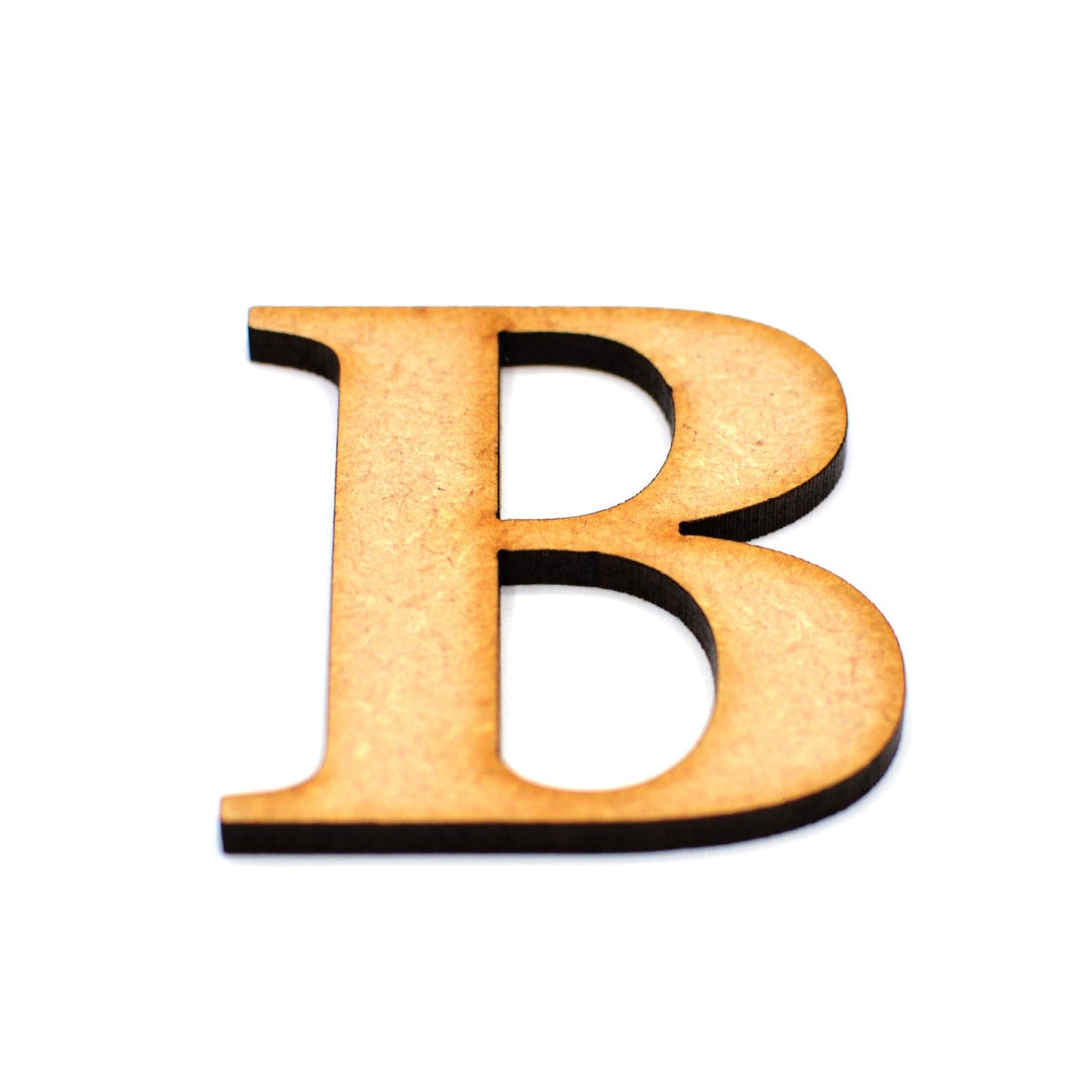 Wooden Letters - Large Small Georgia Bold 2cm-40cm - LaserworksUK