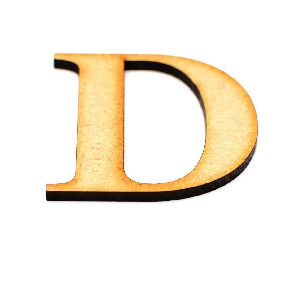 Wooden Letters - Large Small Georgia Bold 2cm-40cm - LaserworksUK