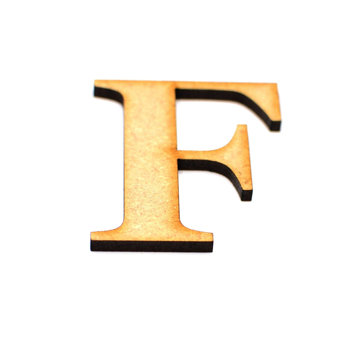 Wooden Letters - Large Small Georgia Bold 2cm-40cm - LaserworksUK