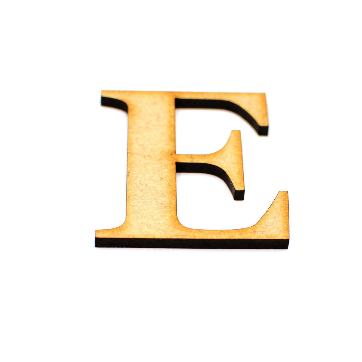 Wooden Letters - Large Small Georgia Bold 2cm-40cm - LaserworksUK