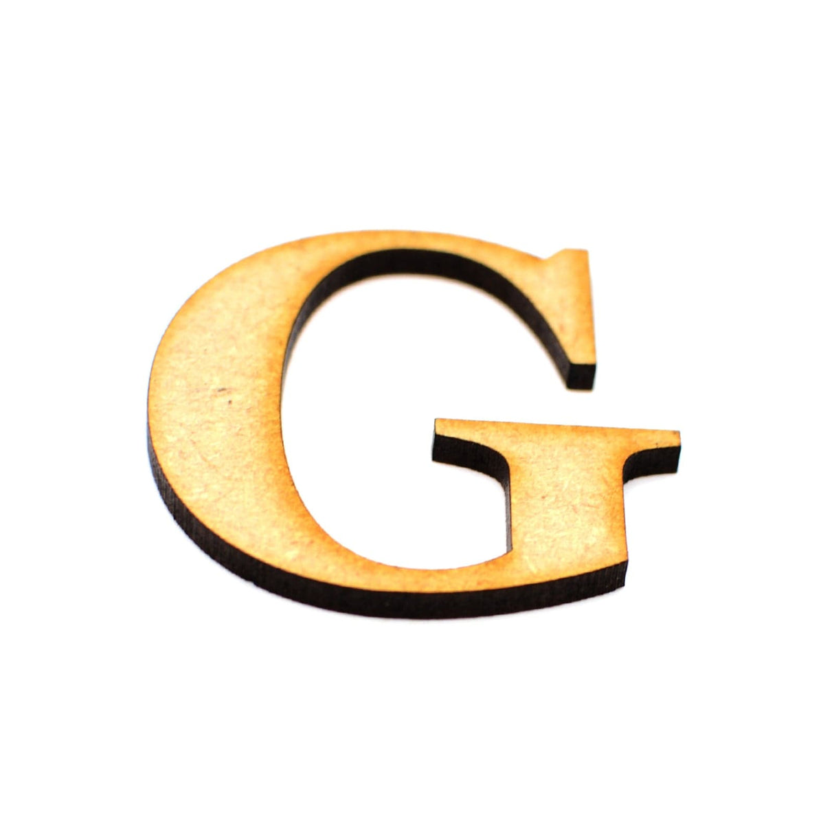 Wooden Letters - Large Small Georgia Bold 2cm-40cm - LaserworksUK