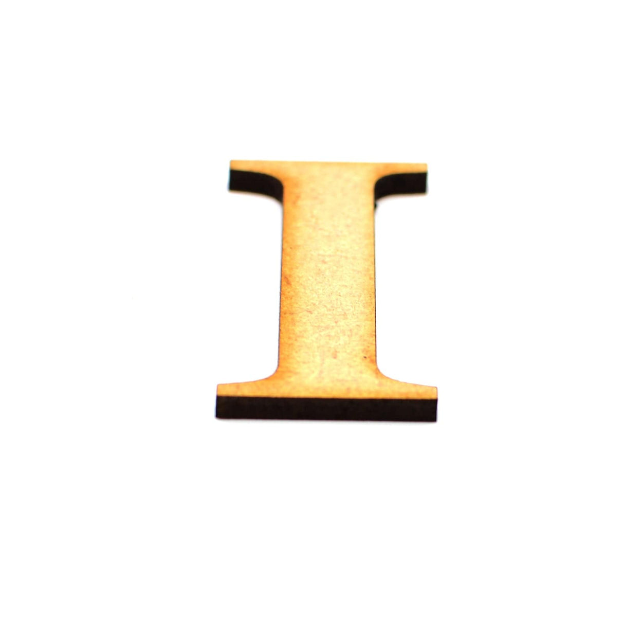 Wooden Letters - Large Small Georgia Bold 2cm-40cm - LaserworksUK