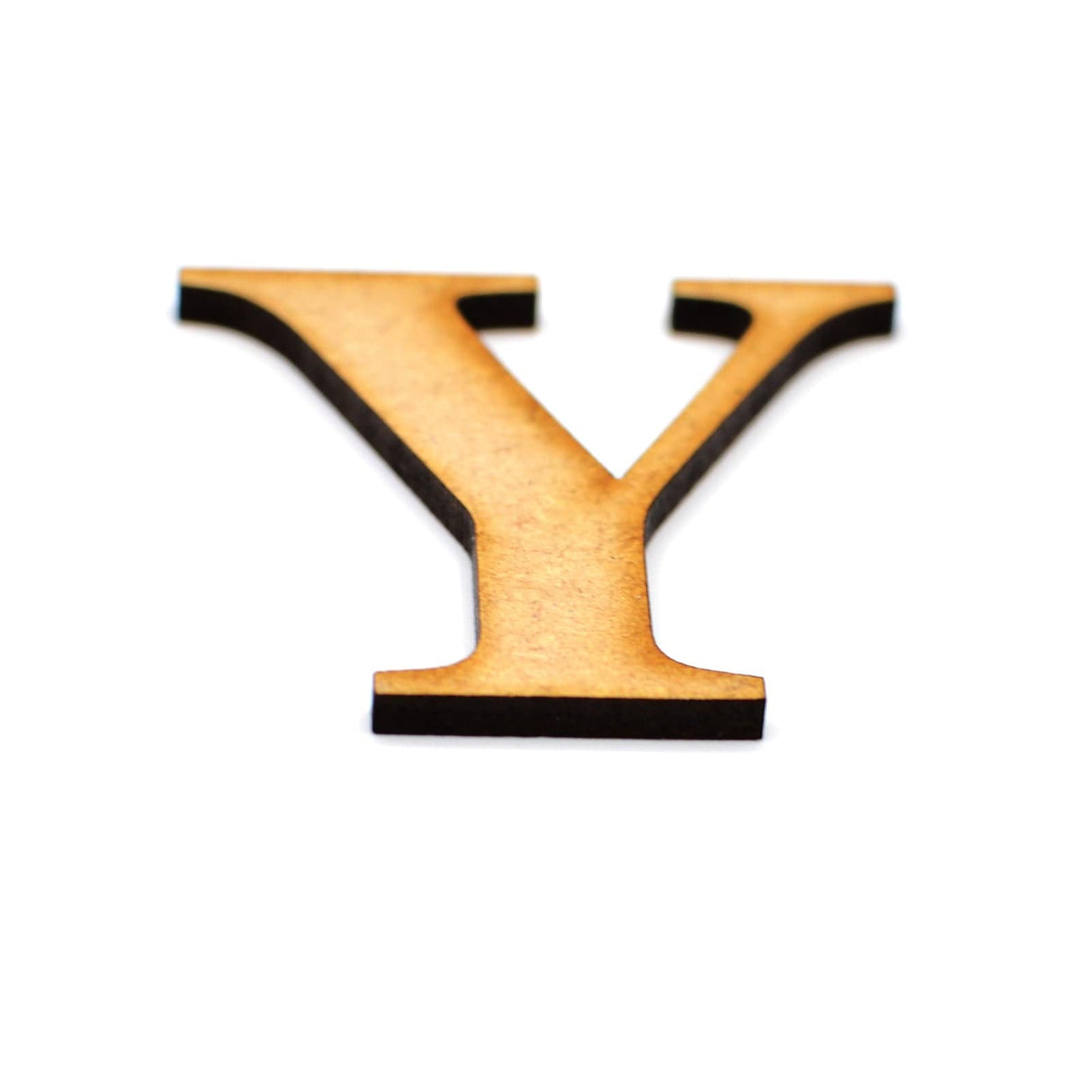 Wooden Letters - Large Small Georgia Bold 2cm-40cm - LaserworksUK