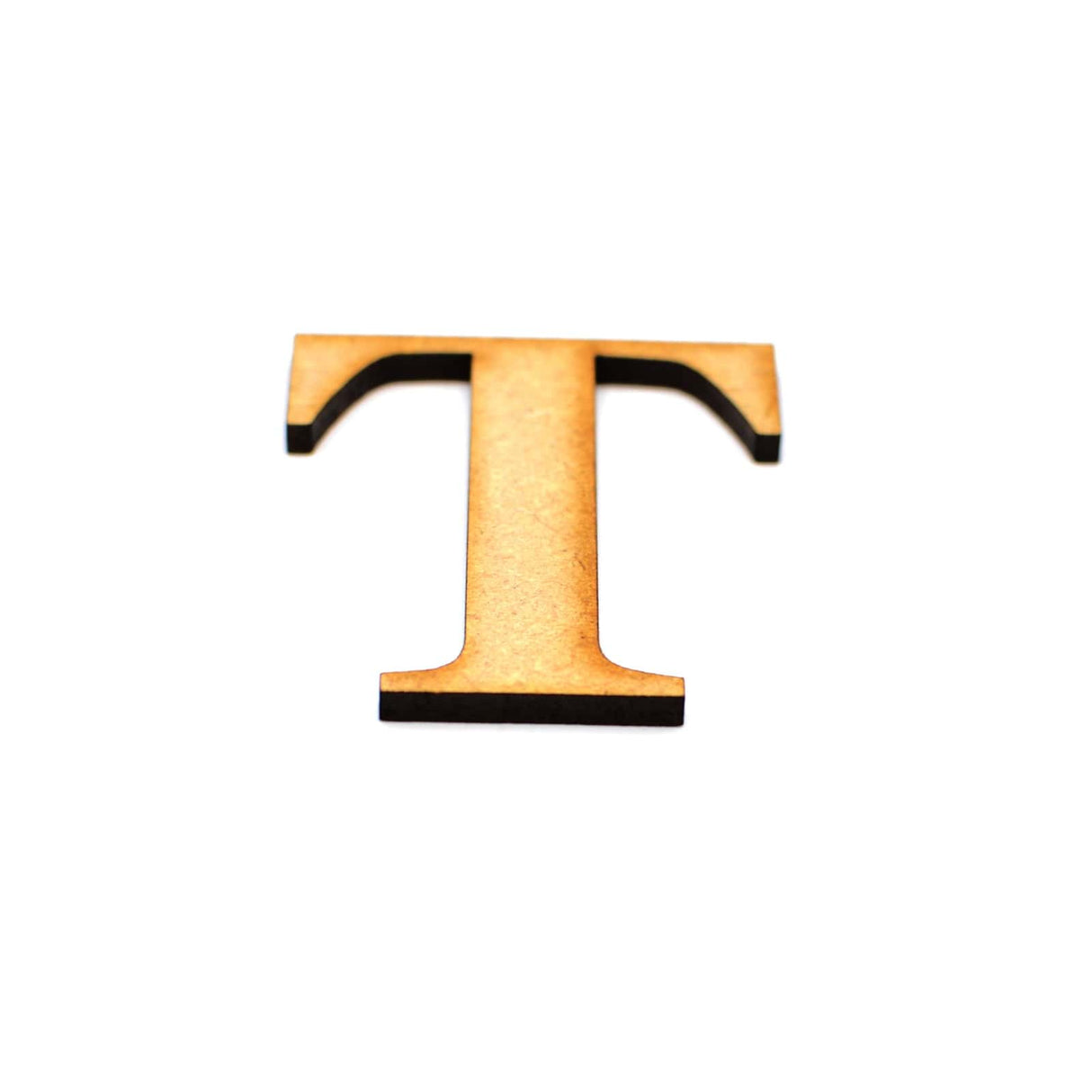 Wooden Letters - Large Small Georgia Bold 2cm-40cm - LaserworksUK