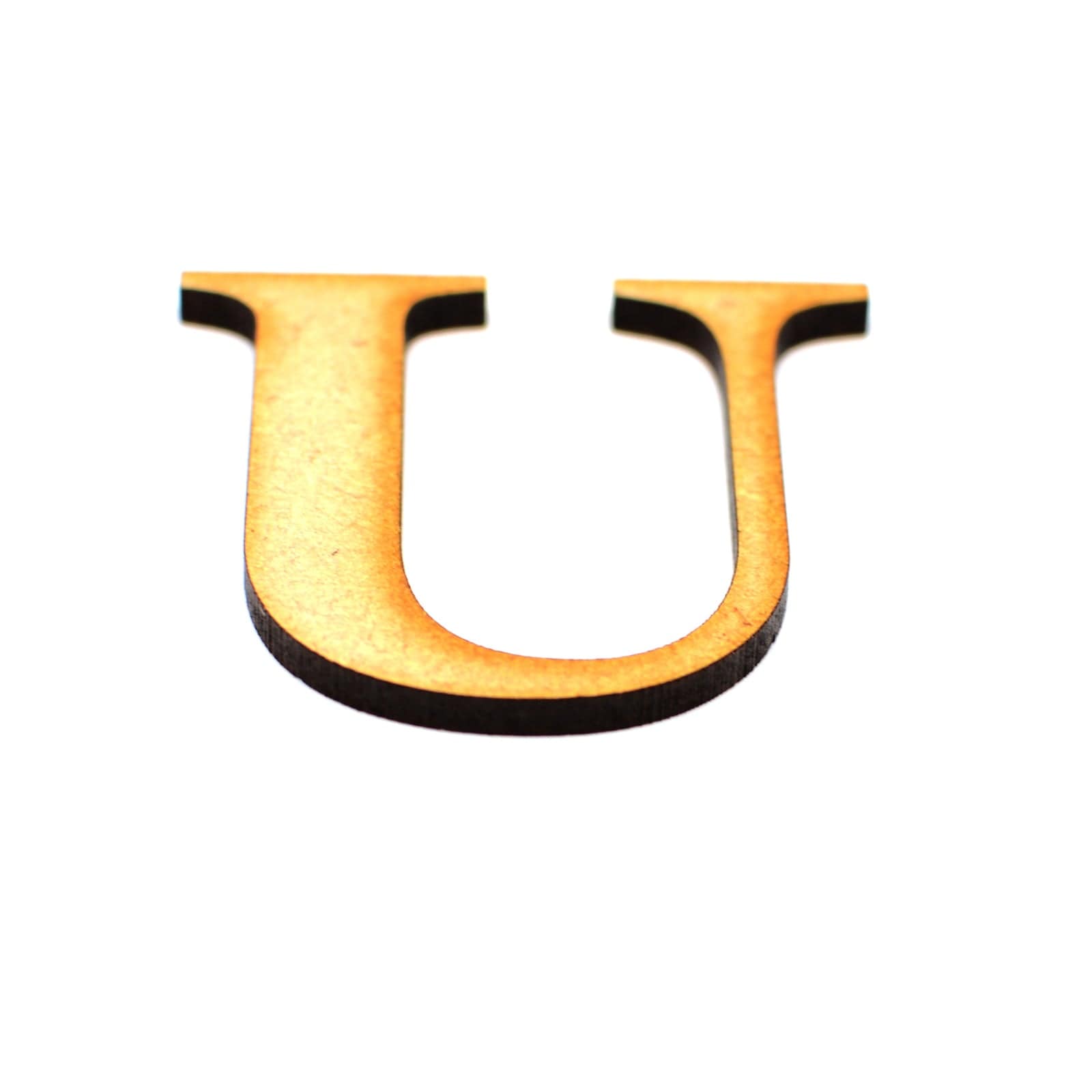 Wooden Letters - Large Small Georgia Bold 2cm-40cm - LaserworksUK