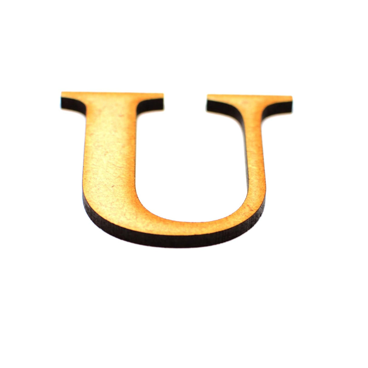 Wooden Letters - Large Small Georgia Bold 2cm-40cm - LaserworksUK