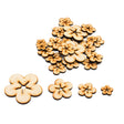 Wooden Craft Flower Shapes Perfect For Crafts - LaserworksUK