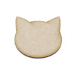 Wooden Hello Kitty Style Craft Shapes - LaserworksUK