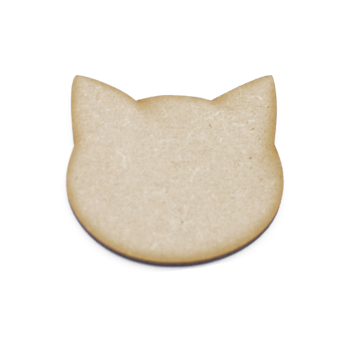 Wooden Hello Kitty Style Craft Shapes - LaserworksUK