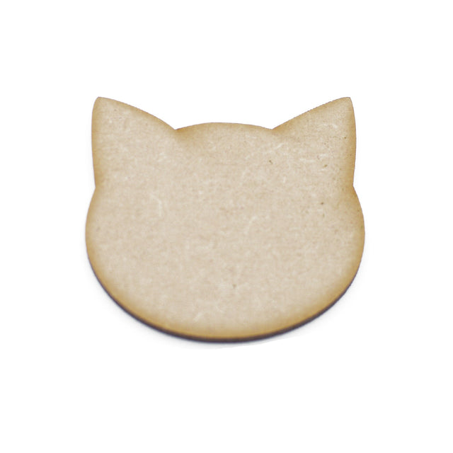 Wooden Hello Kitty Style Craft Shapes - LaserworksUK