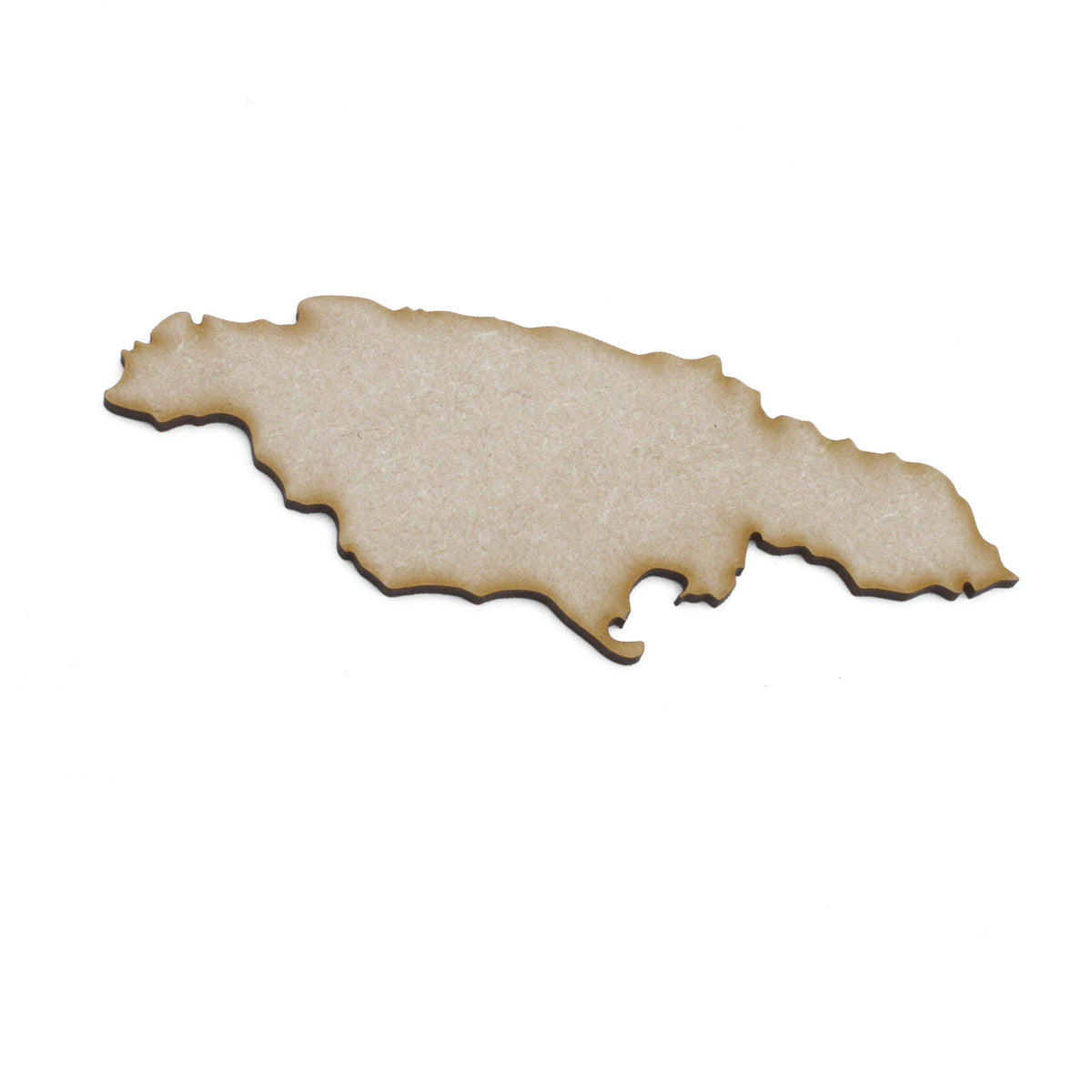 Wooden Jamaica Maps Jamaican Map Shape Laserworksuk