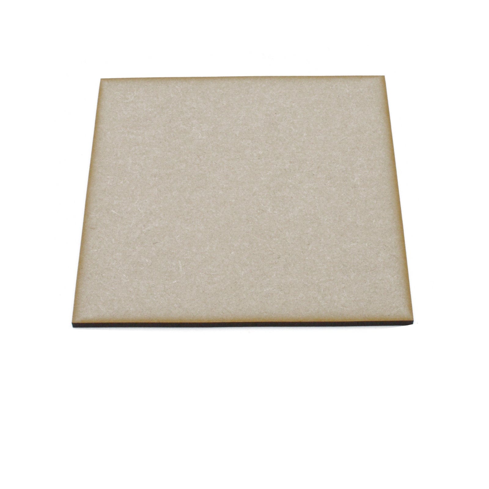 Wooden MDF Craft Square Shapes - LaserworksUK