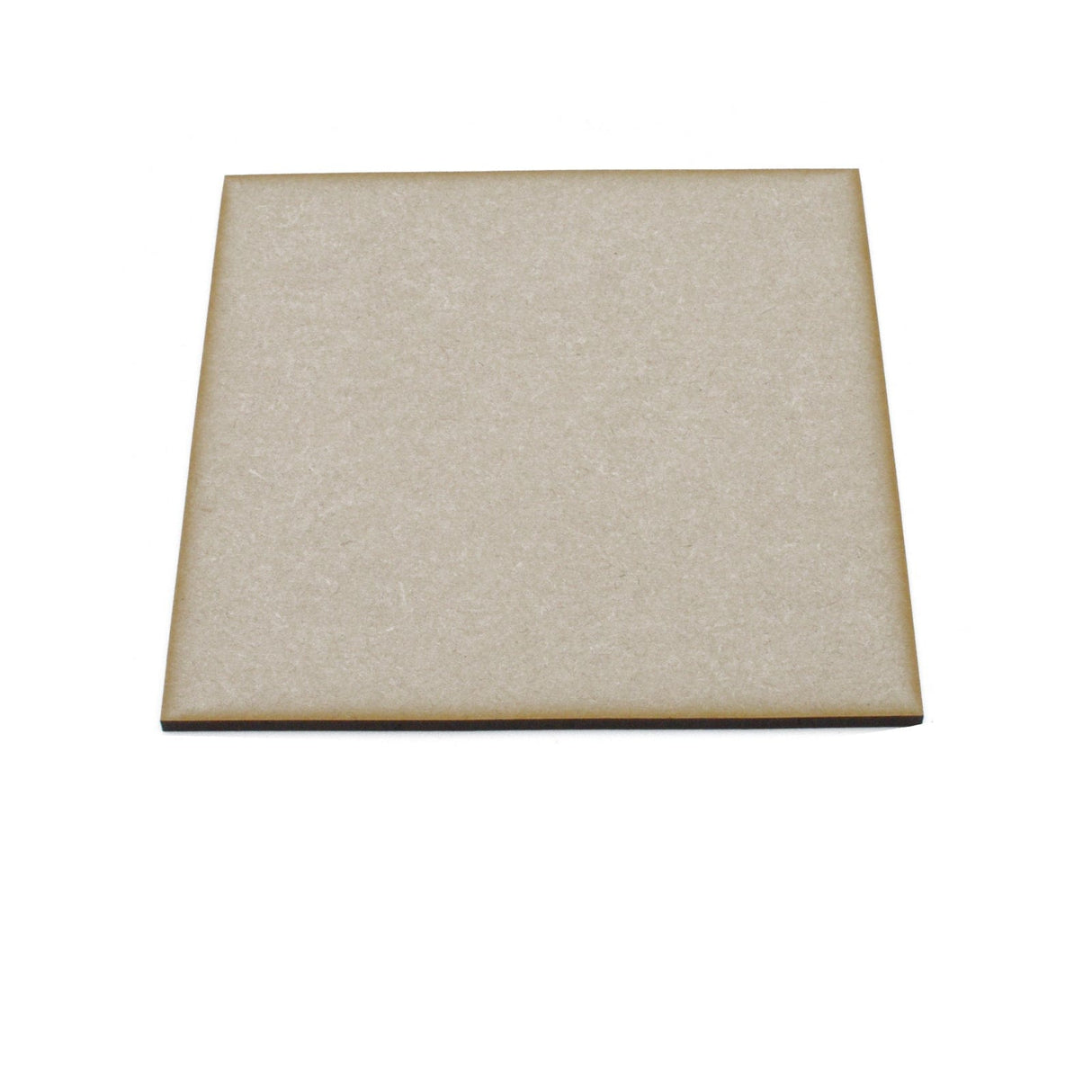 Wooden MDF Craft Square Shapes - LaserworksUK