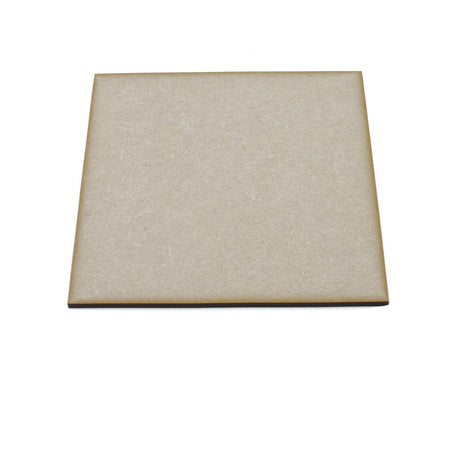 Wooden MDF Craft Square Shapes - LaserworksUK