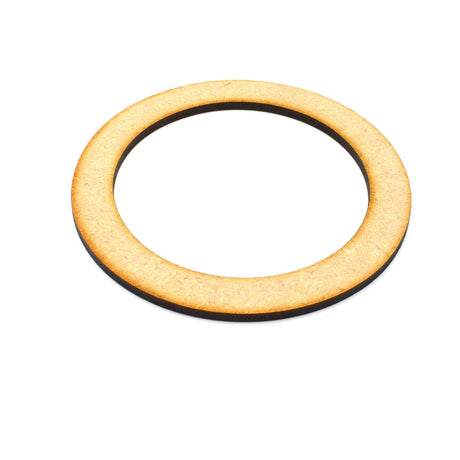 Wooden MDF Rings | Mobile Dreamcatcher - LaserworksUK