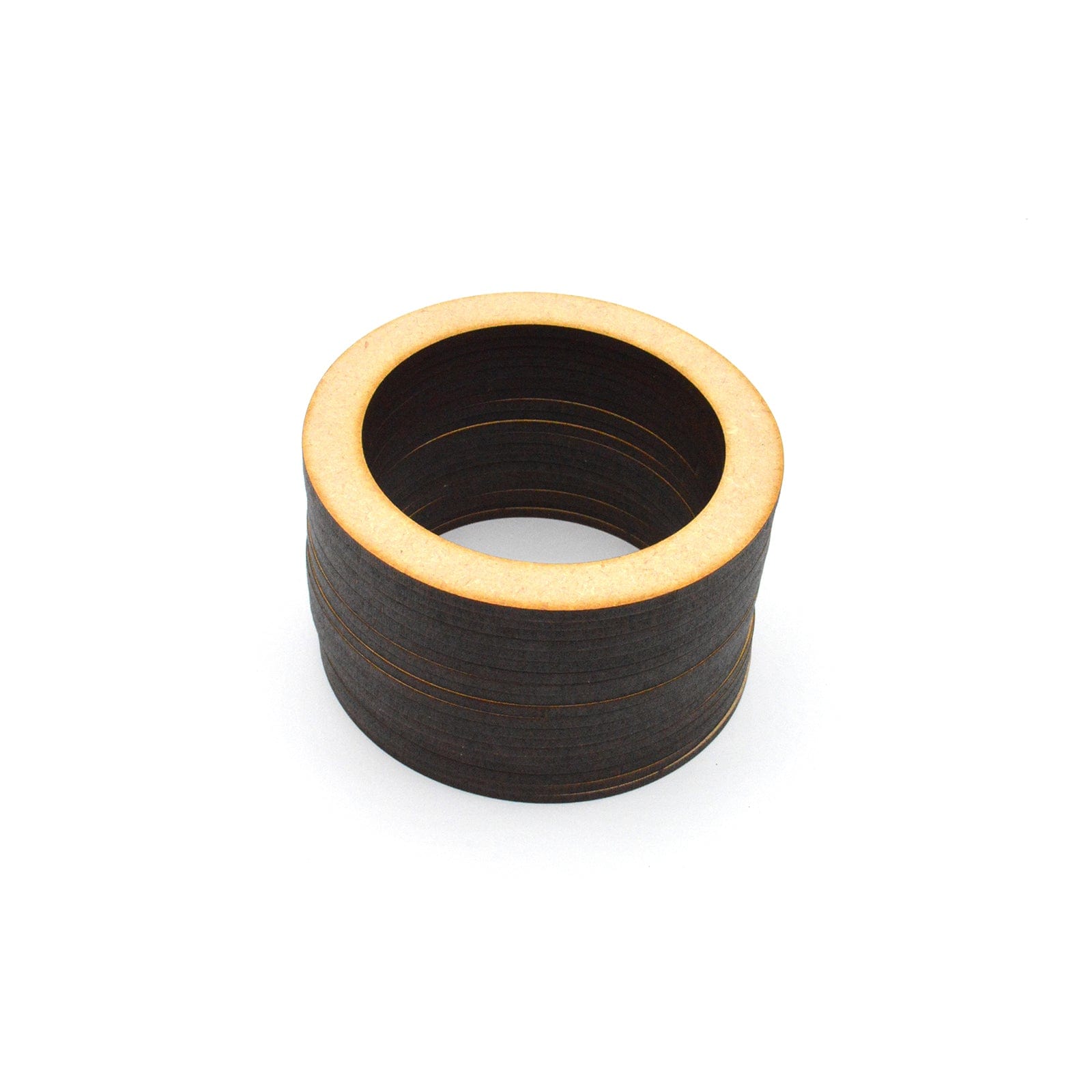 Wooden MDF Rings | Mobile Dreamcatcher - LaserworksUK
