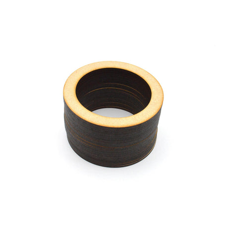 Wooden MDF Rings | Mobile Dreamcatcher - LaserworksUK
