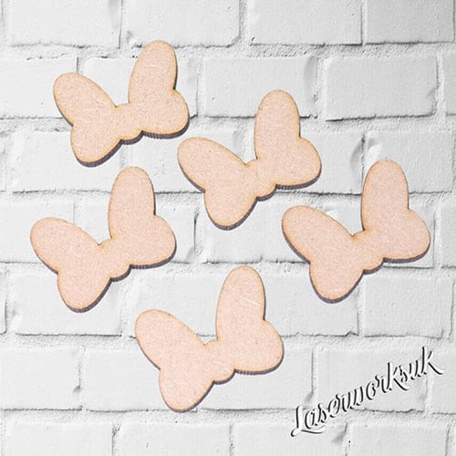 Wooden Mickey Minnie Mouse Head Craft Shapes - LaserworksUK