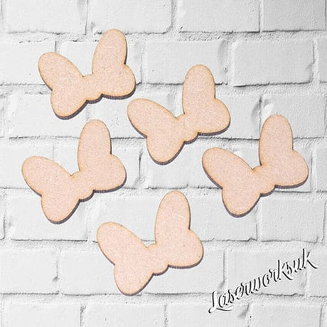 Wooden Mickey Minnie Mouse Head Craft Shapes - LaserworksUK