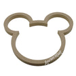 Wooden Mickey Mouse Head - 18mm Blank Shapes - Laserworksuk