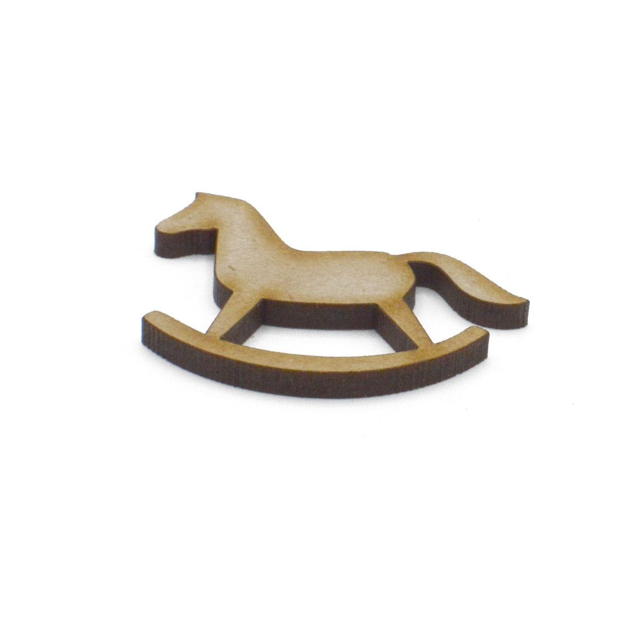 Wooden Rocking Horse - MDF Craft Shapes - Blanks - LaserworksUK