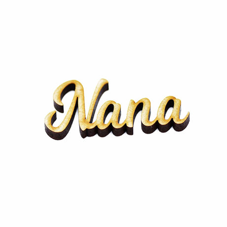 Wooden Script Words - Craft Names - Mum, Mummy, Mother, Mam, Mother - Laserworksuk