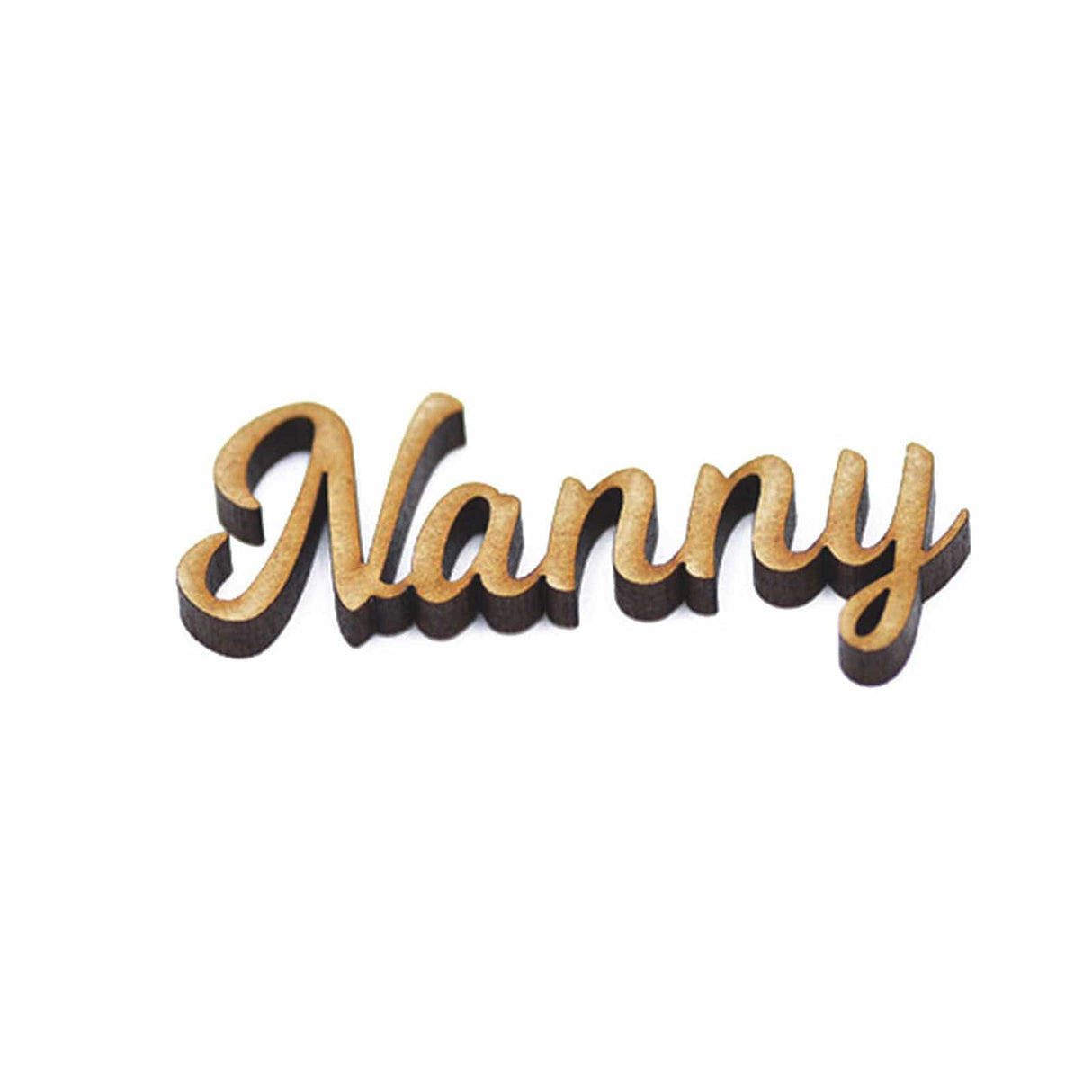 Wooden Script Words - Craft Names - Mum, Mummy, Mother, Mam, Mother - Laserworksuk