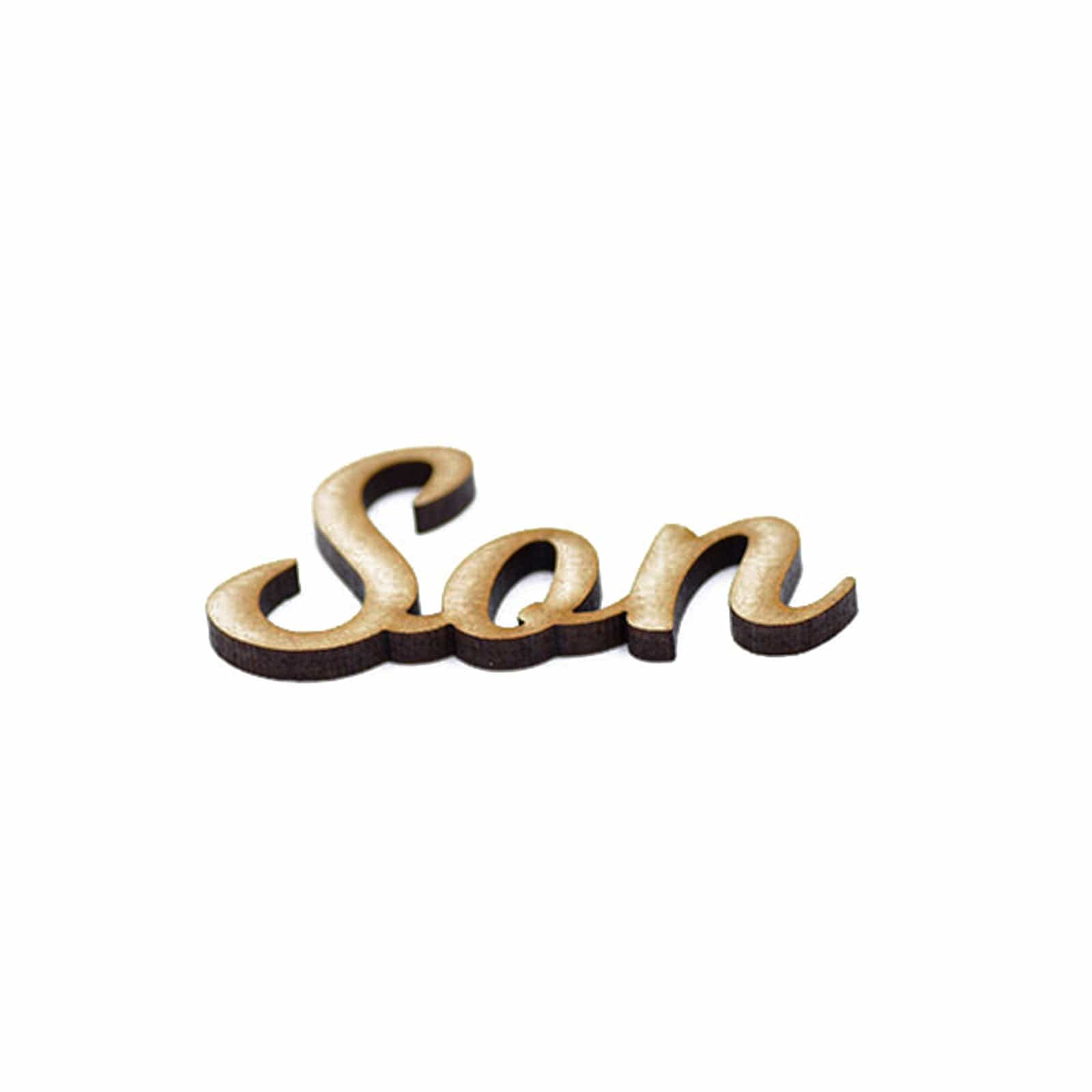 Wooden Script Words - Craft Names - Mum, Mummy, Mother, Mam, Mother - Laserworksuk
