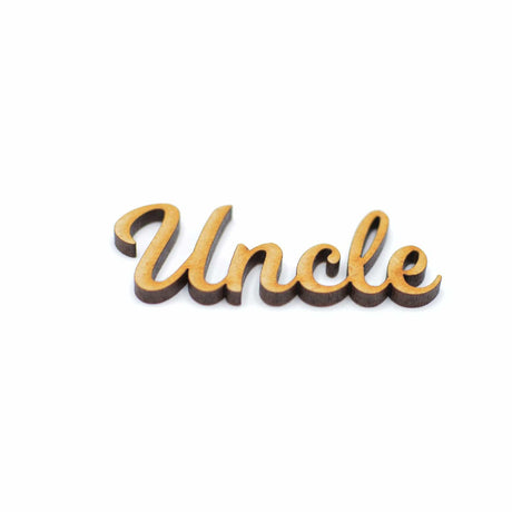 Wooden Script Words - Craft Names - Mum, Mummy, Mother, Mam, Mother - Laserworksuk