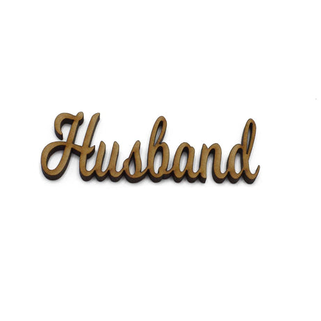 Wooden Script Words - Craft Names - Mum, Mummy, Mother, Mam, Mother - Laserworksuk