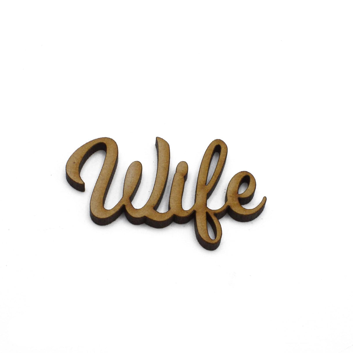 Wooden Script Words - Craft Names - Mum, Mummy, Mother, Mam, Mother - Laserworksuk