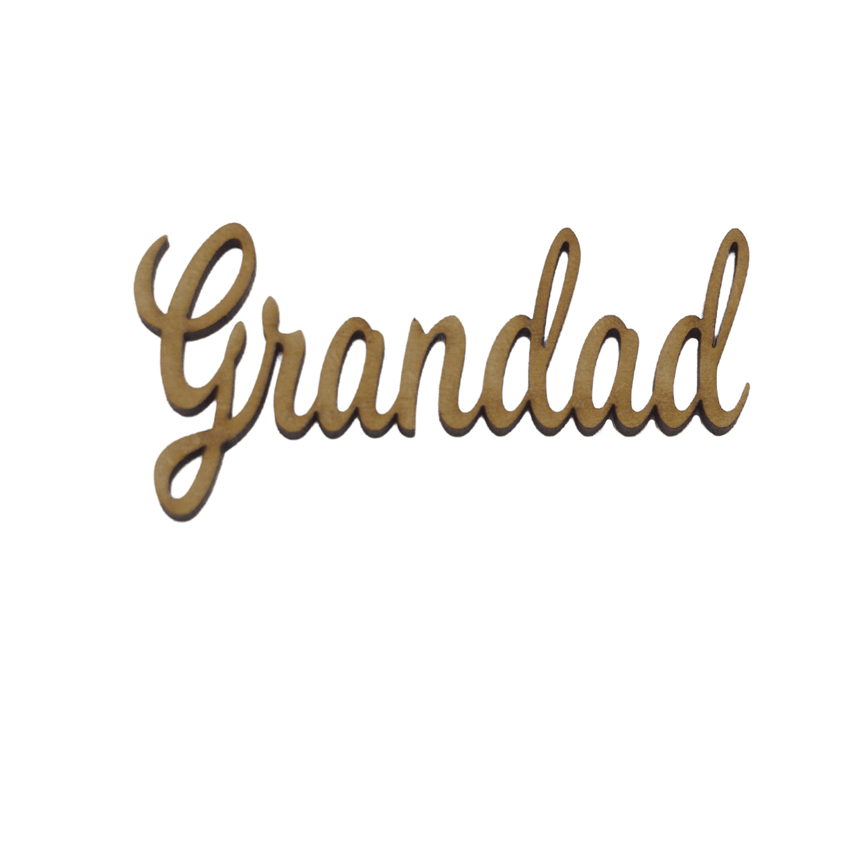Wooden Script Words - Craft Names - Mum, Mummy, Mother, Mam, Mother - Laserworksuk