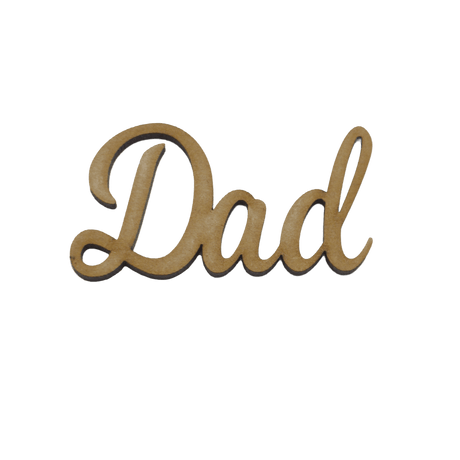 Wooden Script Words - Craft Names - Mum, Mummy, Mother, Mam, Mother - Laserworksuk