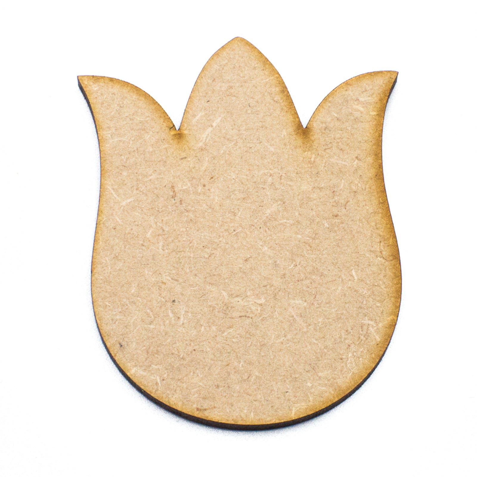 Wooden Tulip Craft Flower Shapes - Perfect For Crafts - LaserworksUK