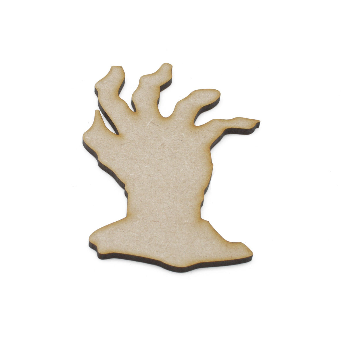 Zombie Hand Monster Halloween Craft Shapes - LaserworksUK