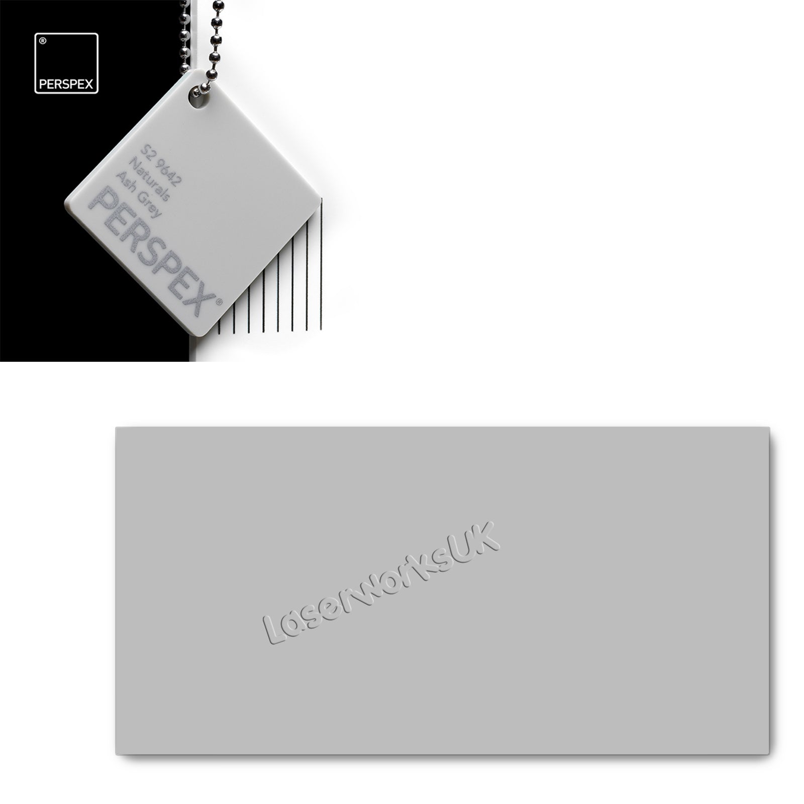 Acrylic Rectangle blanks (12cm x 7cm Pack of 5) - Laserworksuk