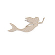 Mermaid Wooden MDF Blank Craft Shapes - LaserworksUK