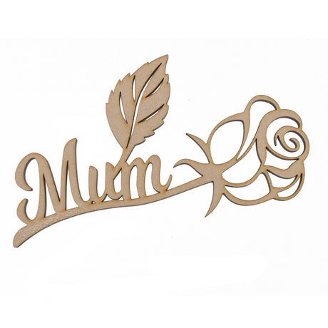 Personalised Name Roses | Mothers Day - LaserworksUK