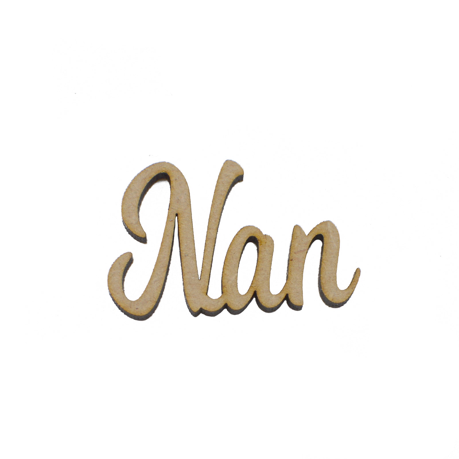 Wooden Script Words - Craft Names - Mum, Mummy, Mother, Mam, Mother - Laserworksuk