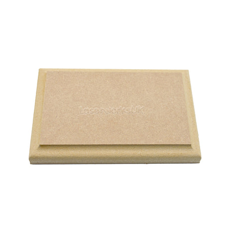 Trophy Base Blanks - Square - Rectangle - Circle Wooden Shapes - Laserworksuk