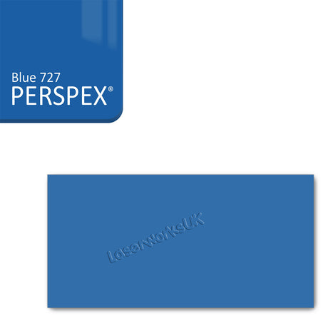 Acrylic Rectangle blanks (12cm x 7cm Pack of 5) - Laserworksuk
