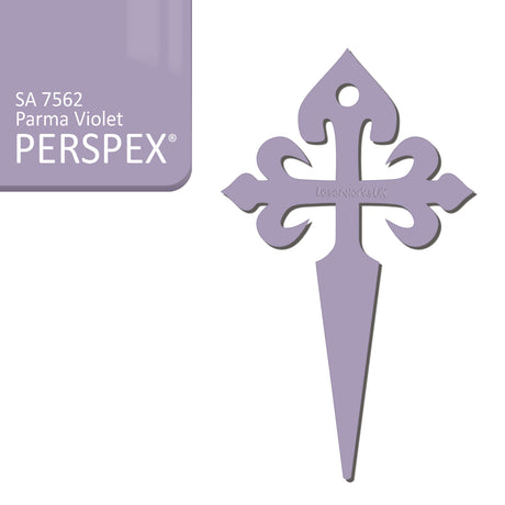 Camino de Santiago - St James Cross Keyring - Laserworksuk